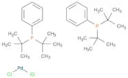 dichlorobis(di-tert-butylphenylphosphine)palladium(II)