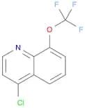 4-CHLORO-8-TRIFLUOROMETHOXYQUINOLINE