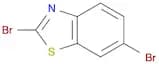 2,6-DIBROMOBENZOTHIAZOLE