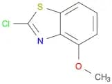 Benzothiazole, 2-chloro-4-methoxy- (6CI,7CI,8CI,9CI)