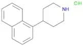 4-(1-NAPHTHYL) PIPERIDINE HCL