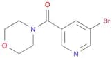 (5-BROMOPYRIDIN-3-YL)-MORPHOLIN-4-YL-METHANONE