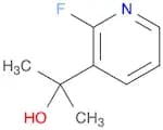 3-PYRIDINEMETHANOL, 2-FLUORO-A,A-DIMETHYL-