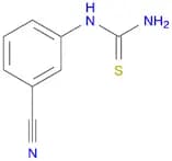 1-(3-CYANOPHENYL)-2-THIOUREA