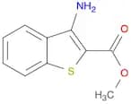 METHYL 3-AMINOBENZO[B]THIOPHENE-2-CARBOXYLATE