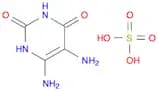 5,6-diaminopyrimidine-2,4-diol sulphate