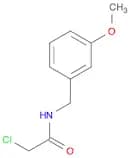 2-CHLORO-N-(3-METHOXYBENZYL)ACETAMIDE