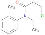 3-chloro-N-ethyl-N-(2-methylphenyl)propanamide