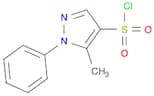 5-METHYL-1-PHENYL-1H-PYRAZOLE-4-SULFONYL CHLORIDE