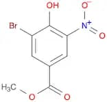 METHYL 3-BROMO-4-HYDROXY-5-NITROBENZENECARBOXYLATE