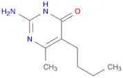 2-Amino-5-butyl-6-methylpyrimidin-4-ol