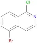 5-BROMO-1-CHLOROISOQUINOLINE