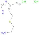 2-[[(5-methyl-1H-imidazol-4-yl)methyl]thio]ethylamine dihydrochloride