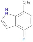 1H-Indole,4-fluoro-7-methyl-(9CI)