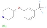4-(3-(Trifluoromethyl)phenoxy)piperidine hydrochloride