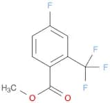 Methyl 4-fluoro-2-(trifluoroMethyl)benzoate