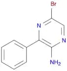 2-Amino-5-bromo-3-phenylpyrazine