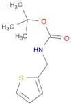 Carbamic acid, (2-thienylmethyl)-, 1,1-dimethylethyl ester (9CI)
