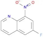 6-fluoro-8-nitroquinoline