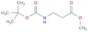 Methyl 3-(tert-butoxycarbonylaMino)propanoate