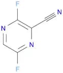 3,6-difluoropyrazine-2-carbonitrile