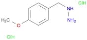 4-Methoxybenzylhydrazine dihydrochloride