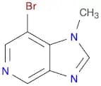 7-bromo-1-methyl-1H-imidazo[4,5-c]pyridine