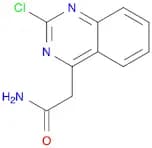 2-(2-CHLOROQUINAZOLINE-4-YL)-ACETAMIDE