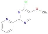 4-chloro-5-methoxy-2-(pyridin-2-yl)pyrimidine