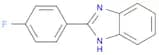 2-(4-fluorophenyl)-1H-benzimidazole