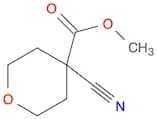 methyl 4-cyanotetrahydro-2H-pyran-4-carboxylate