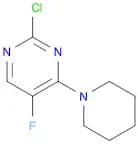 2-chloro-5-fluoro-4-piperidin-1-yl-pyrimidine