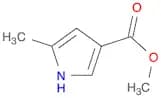 1H-Pyrrole-3-carboxylic acid, 5-Methyl-, Methyl ester