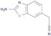 6-Benzothiazoleacetonitrile,2-amino-(9CI)