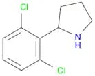 2-(2,6-dichlorophenyl)pyrrolidine