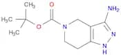 TERT-BUTYL 3-AMINO-6,7-DIHYDRO-1H-PYRAZOLO[4,3-C]PYRIDINE-5(4H)-CARBOXYLATE