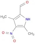 1H-Pyrrole-2-carboxaldehyde,3,5-dimethyl-4-nitro-(9CI)