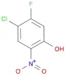 4-CHLORO-5-FLUORO-2-NITROPHENOL