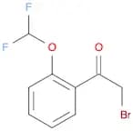 2-BroMo-1-(2-(difluoroMethoxy)phenyl)ethanone