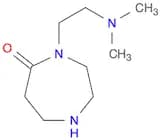 4-(2-Dimethylamino-ethyl)-[1,4]diazepan-5-one