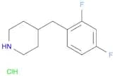 4-(2,4-Difluorobenzyl)piperidine hydrochloride