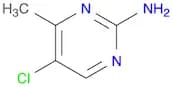 2-Pyrimidinamine, 5-chloro-4-methyl- (9CI)