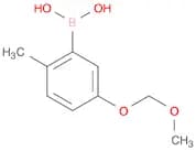 5-(METHOXYMETHOXY)-2-METHYLPHENYLBORONIC ACID