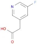 2-(5-FLUOROPYRIDIN-3-YL)ACETIC ACID