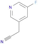 2-(5-FLUOROPYRIDIN-3-YL)ACETONITRILE