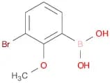 3-BROMO-2-METHOXYPHENYLBORONIC ACID