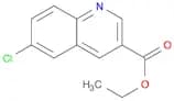 Ethyl 6-chloroquinoline-3-carboxylate