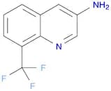 8-(trifluoromethyl)quinolin-3-amine
