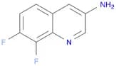 7,8-difluoroquinolin-3-amine
