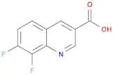 7,8-difluoroquinoline-3-carboxylic acid